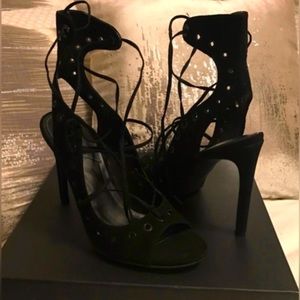 Kendall + Kylie Deanna High-Heel Lace-up Sandal